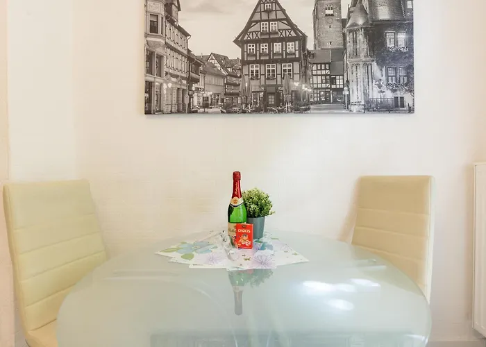 Zur Vossbruecke Lägenhet