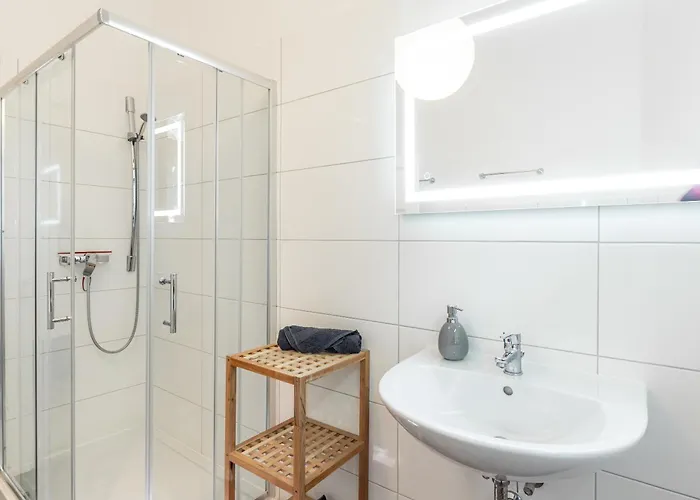 Zur Vossbruecke Lägenhet *