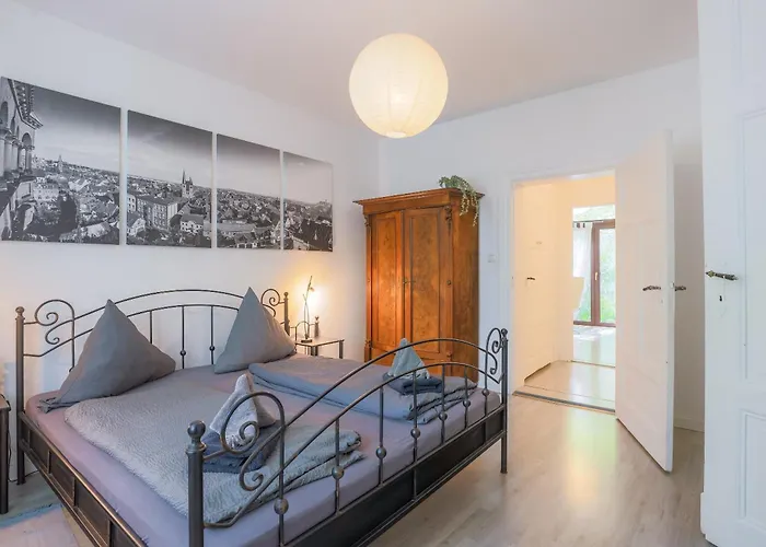 Lägenhet Zur Vossbruecke Quedlinburg