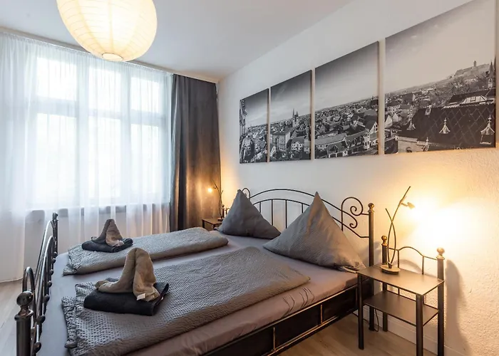 Zur Vossbruecke Lägenhet